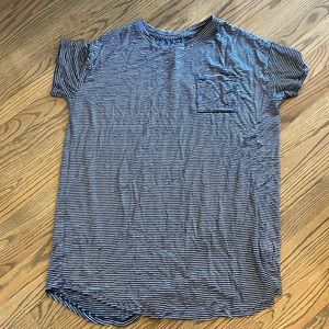 Stars Above Navy Blue Super Soft Sleep Shirt XXL - Plus